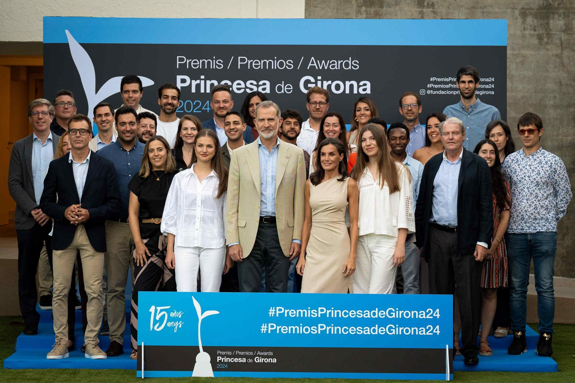 Les imatges de la princesa Elionor a Girona