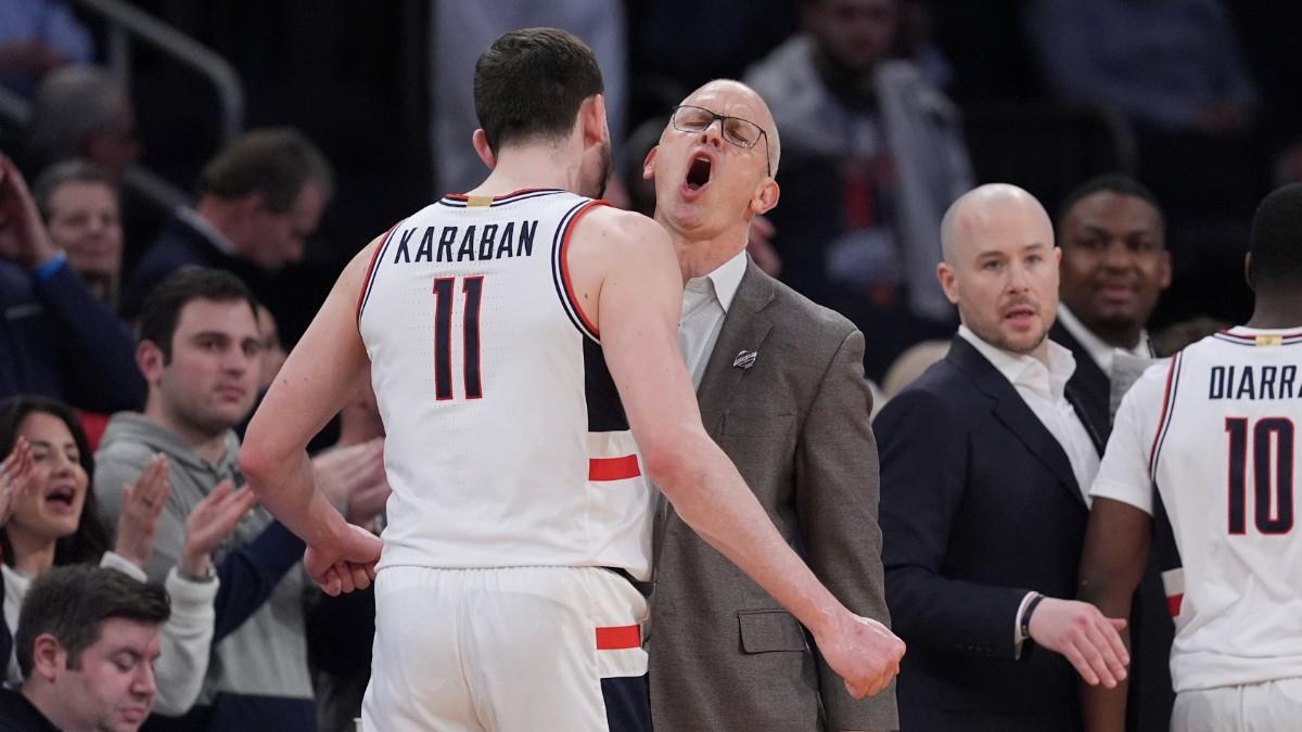 UConn defiende el título logrado la pasada temporada tras superar a Purdue en la última final