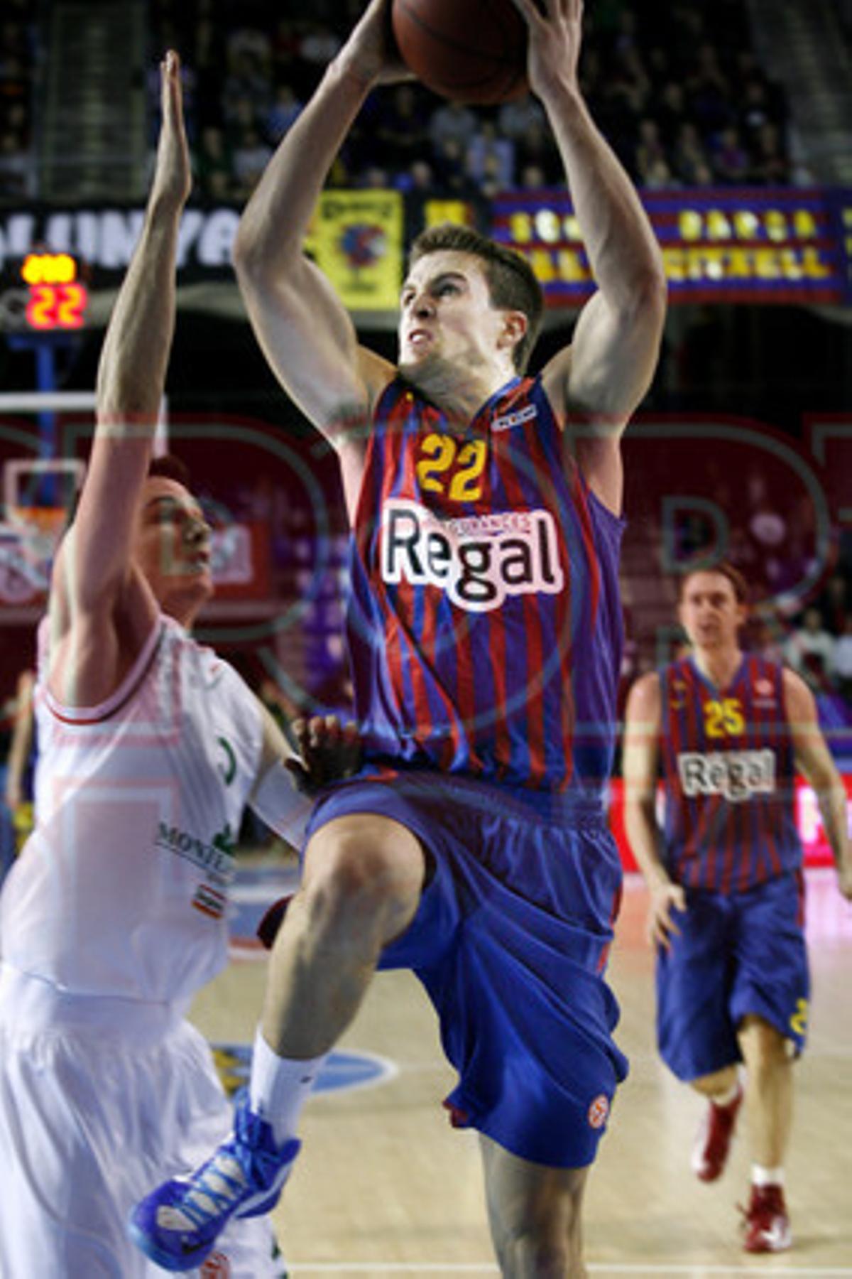Euroliga:  F.C.Barcelona Regal - Montepaschi