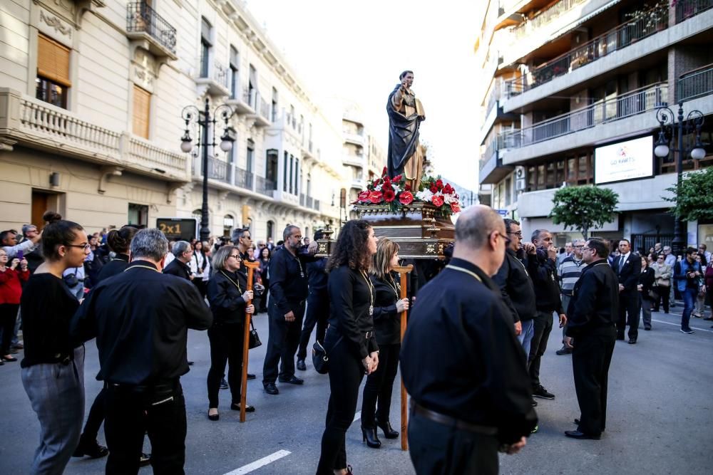 Orihuela clausura el Año Jubilar Vicentino