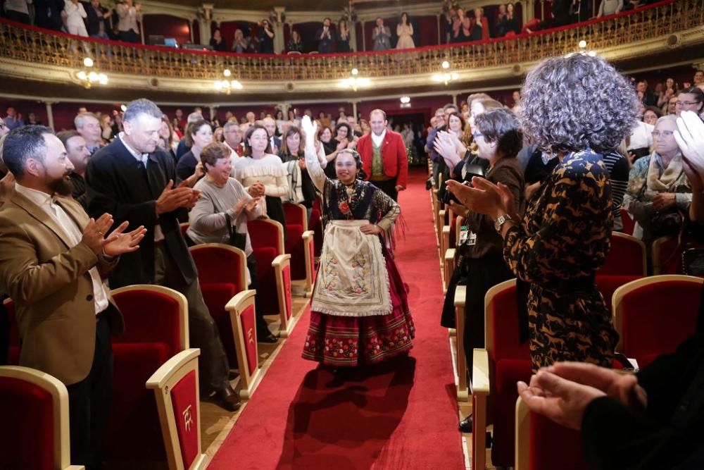 Gala de la Exaltación Huertana en el Romea