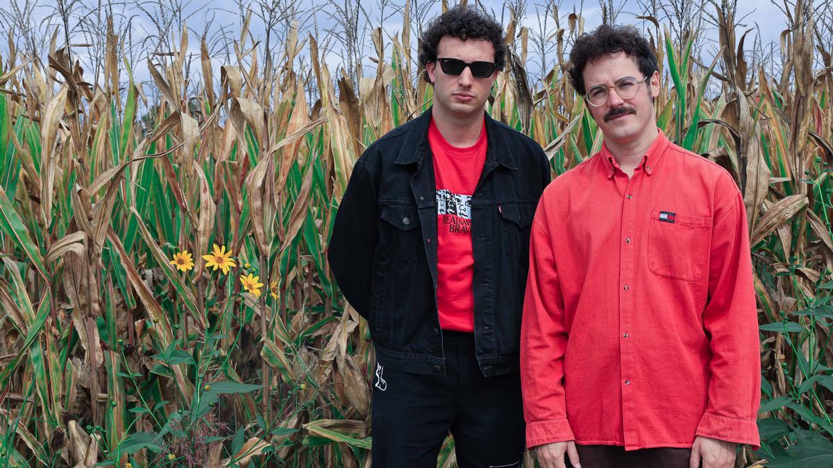 Aleix Turón y Joan Delgado, integrantes de Cala Vento