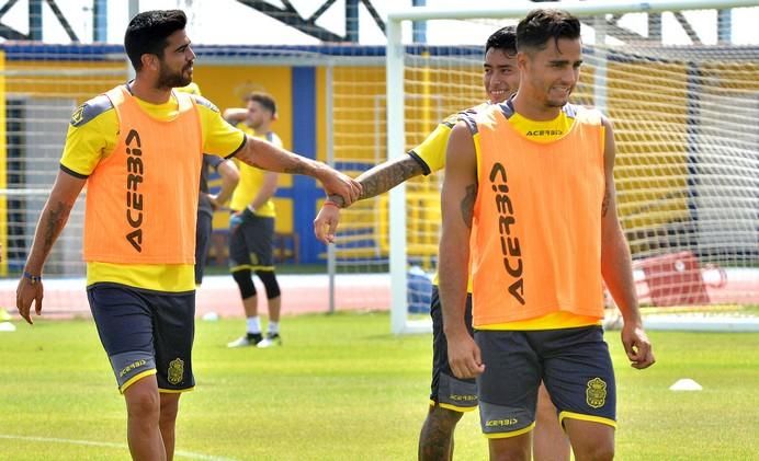 ENTRENAMIENTO UD LAS PALMAS