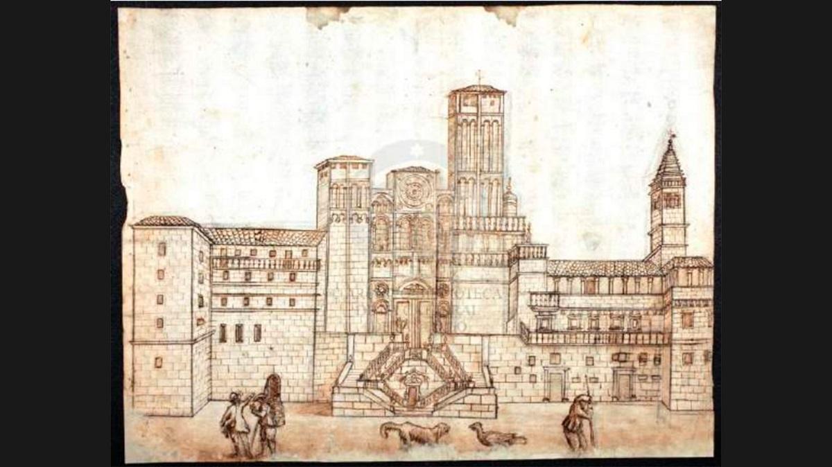 El dibujo de Vega y Verdugo, fechado entre 1656 y 1658