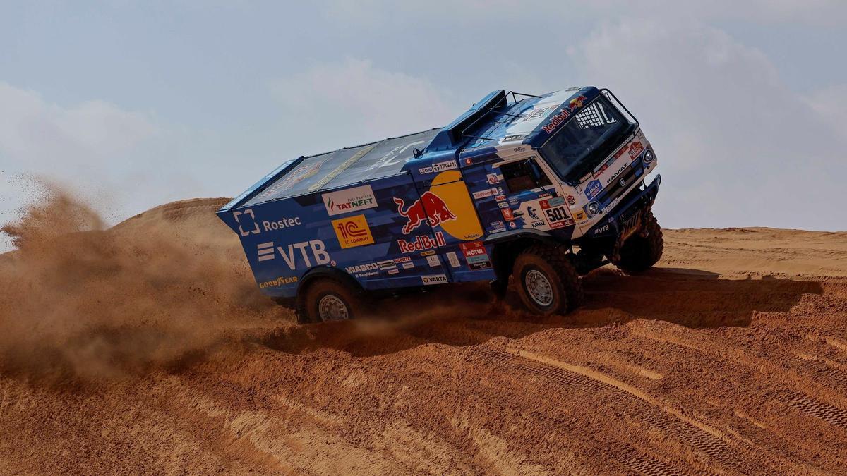 Rally Dakar: tercera etapa