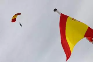 El Festival Aire25 por los 40 años de la Patrulla Águila, en imágenes