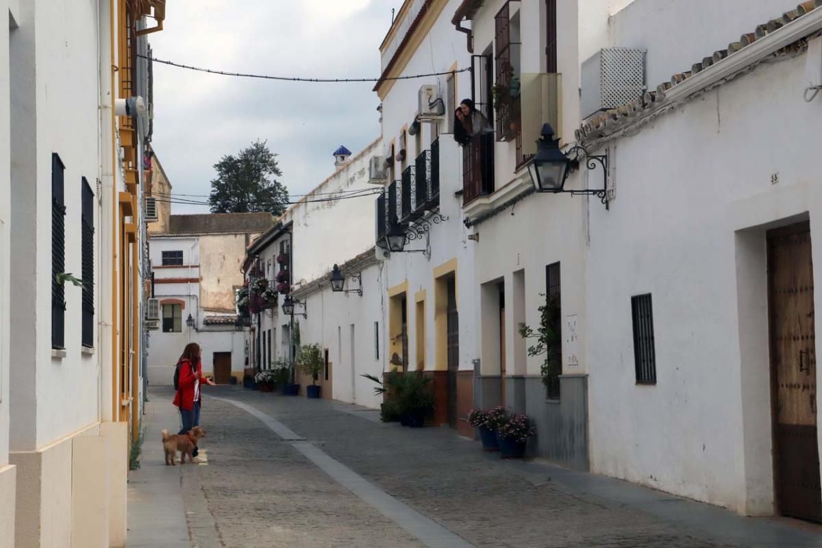 Paseo por el Alcázar Viejo durante la crisis del coronavirus