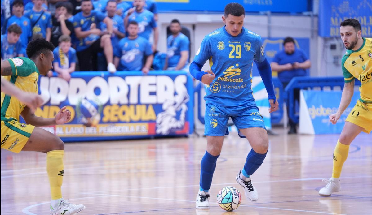 El Servigroup Peñíscola FS recuperará a Yunii para la próxima temporada