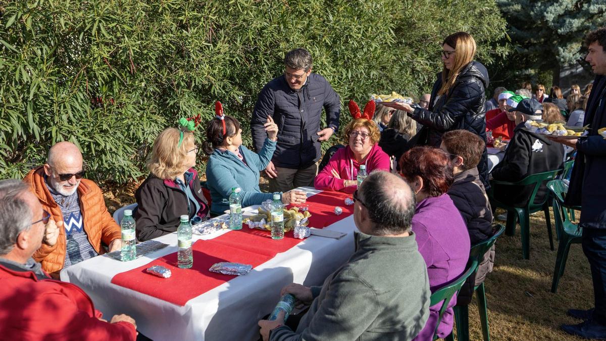 La III jornada saludable "Benestar al Benarrai" reúne a 350 "Majors actius" en Ontinyent