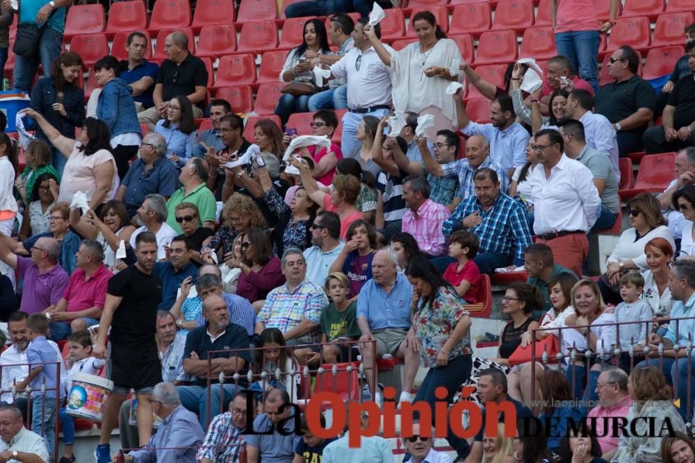 Ambiente en la novillada de la prensa de Murcia