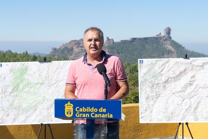 Proyecto para irrigar las cotas más altas de Gran Canaria