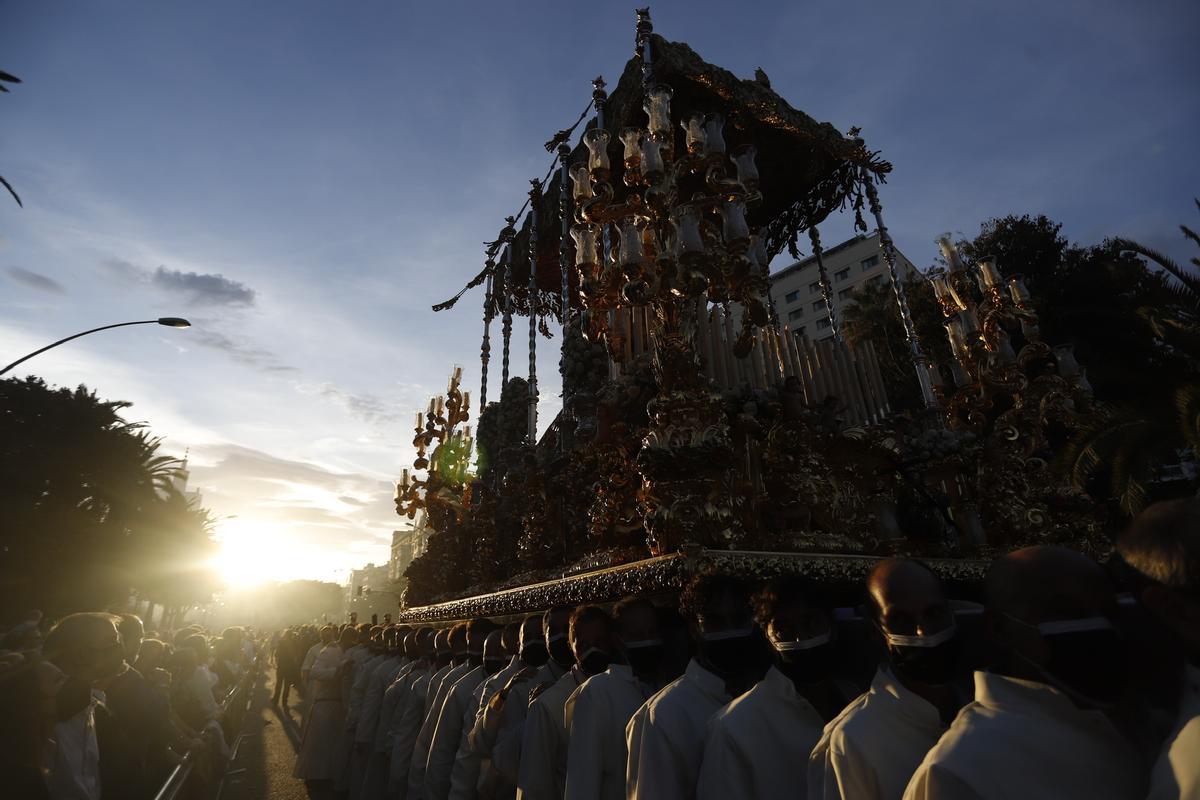 Fotos de las procesiones de la Magna de Málaga Fotos de las procesiones de la Magna de Málaga