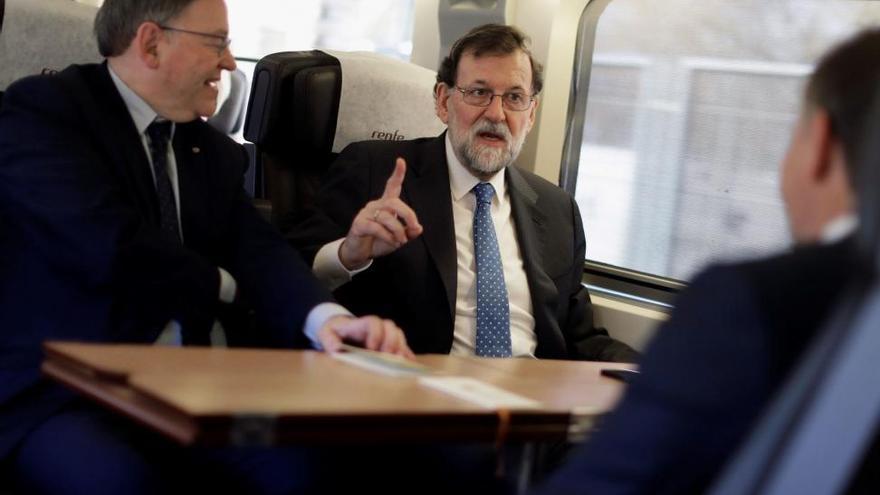 Puig pide a Rajoy &quot;pasar de las palabras a los hechos&quot; con la financiación