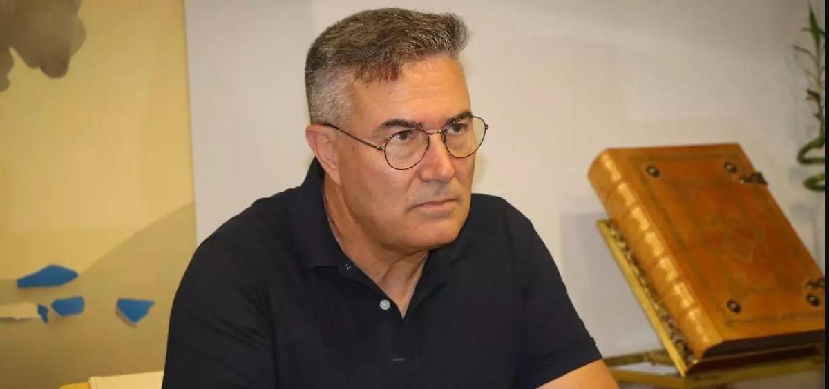 El actual comisario jefe de Torrent José Pascual Martínez.