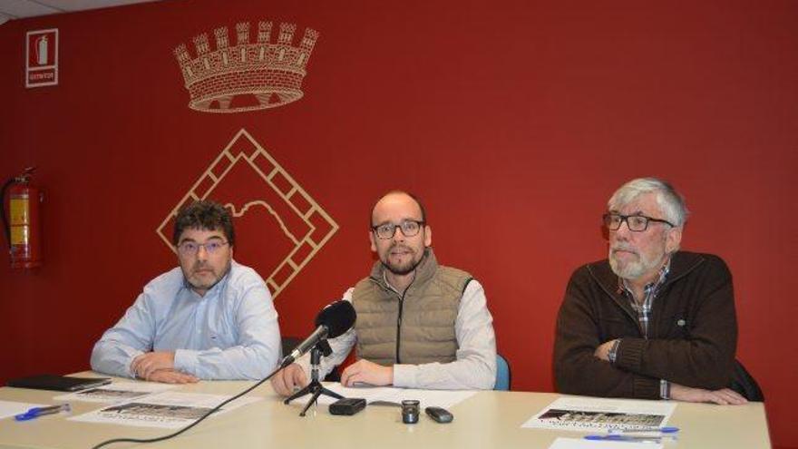 Presentació del projecte del Consell Comarcal del Berguedà, ahir
