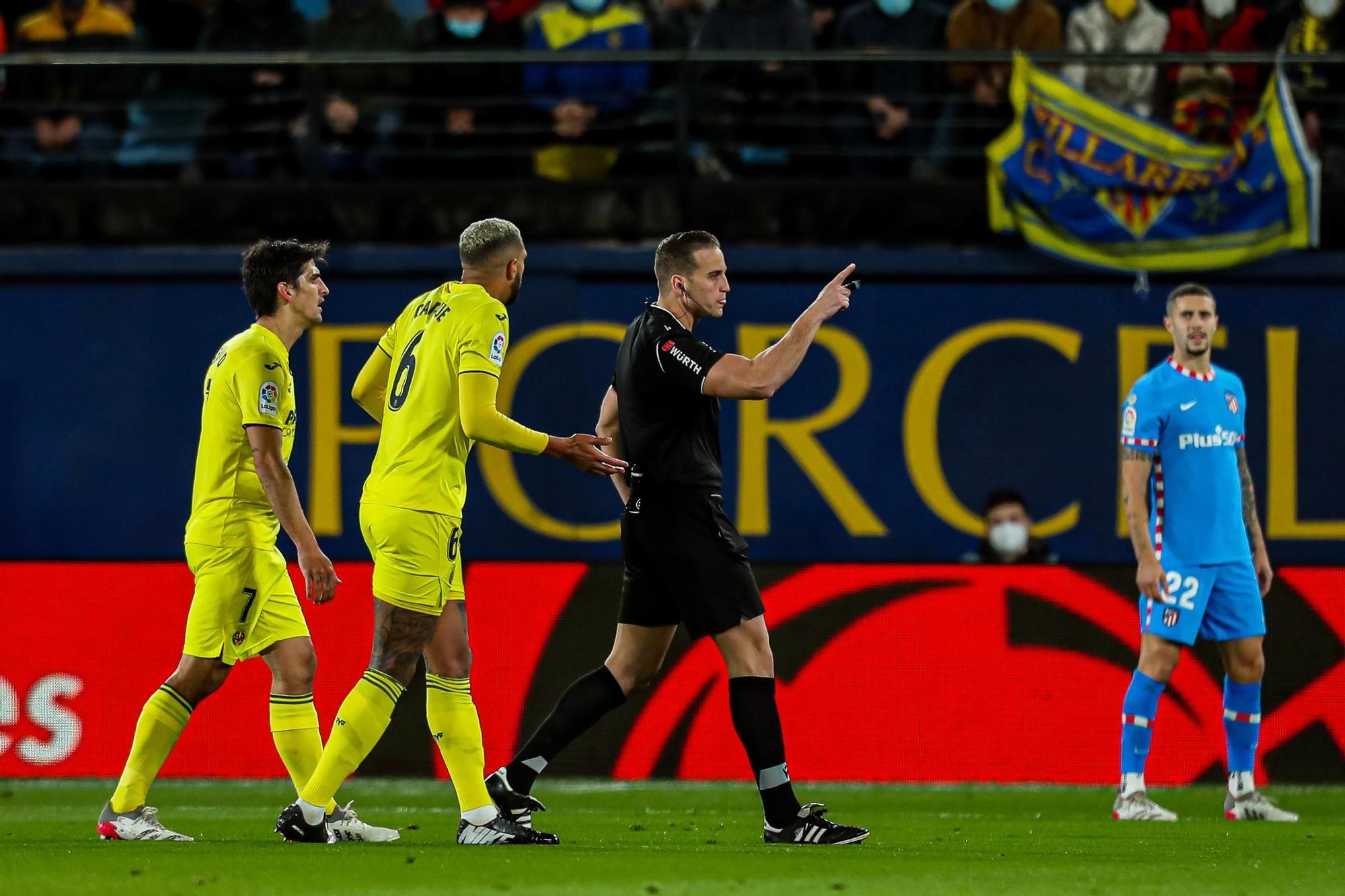 Villarreal - Atlético de Madrid, en imágenes