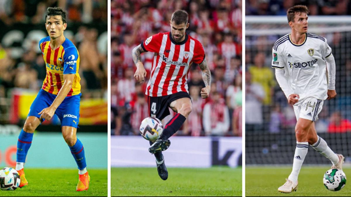 Guillamón, Iñigo Martínez y Diego Llorente