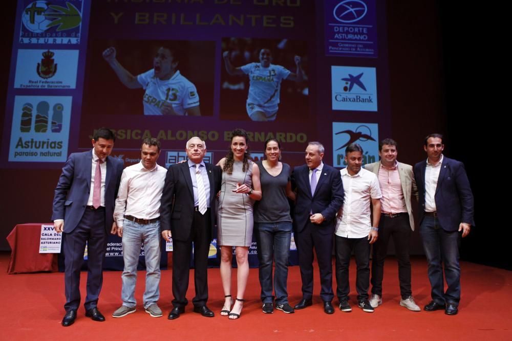 Gala de la Federación Asturiana de Balonmano