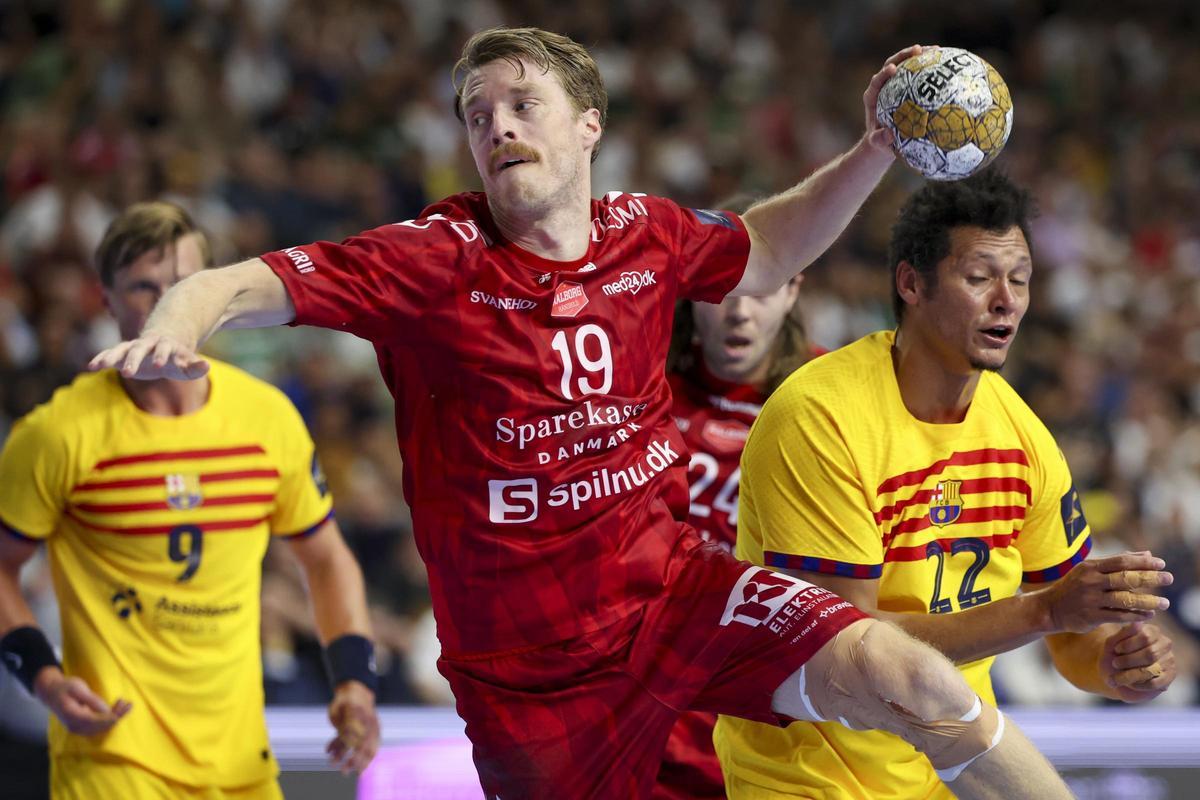 Aalborg - Barça, final de la EHF Champions de balonmano. en imágenes.