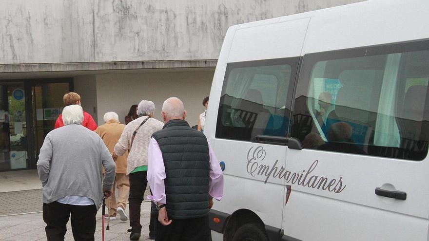 Ourense, donde uno de cada cinco vecinos supera los 80 años, es la provincia gallega con más plazas en geriátricos y lidera los ingresos involuntarios