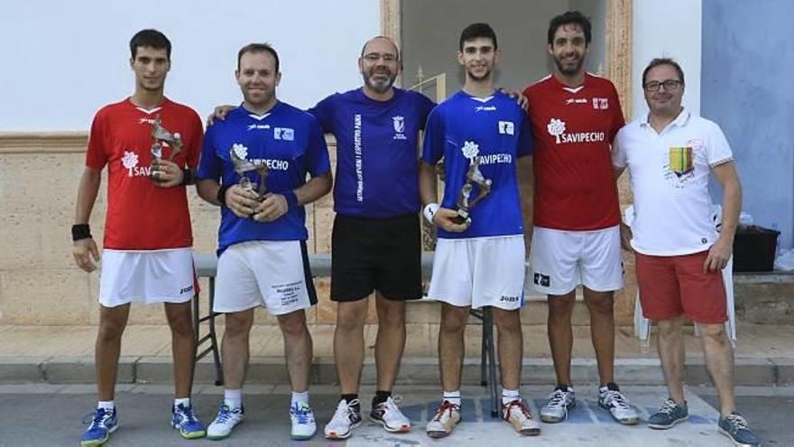 Badenes y Coeter, campeones del Trofeu Festes de Palma