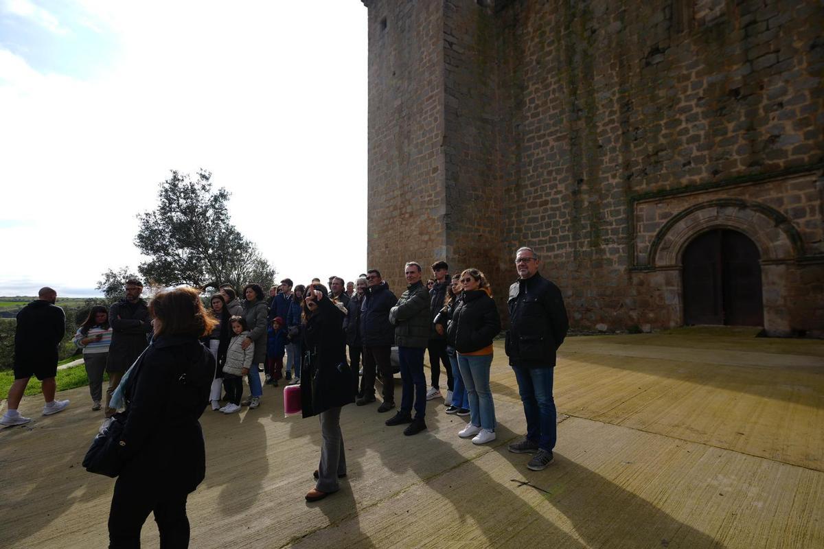 La reapertura a las visitas del castillo de Belalcázar, en imágenes