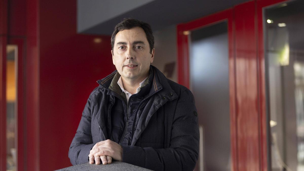 Gerardo Sanz, exalcalde socialista de Llanera, en una imagen de archivo.