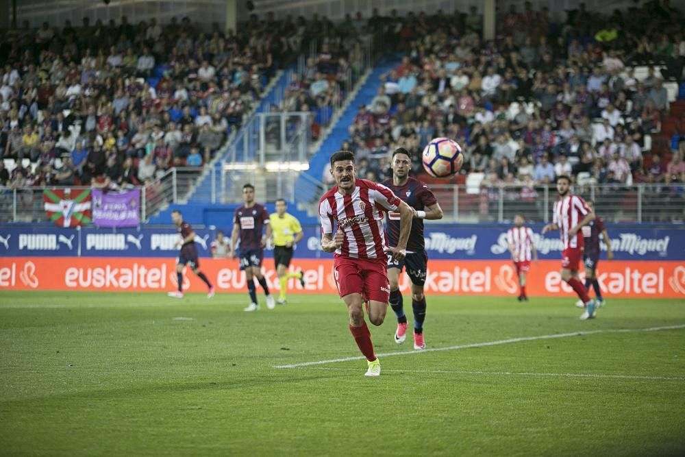 El Sporting desciende a Segunda