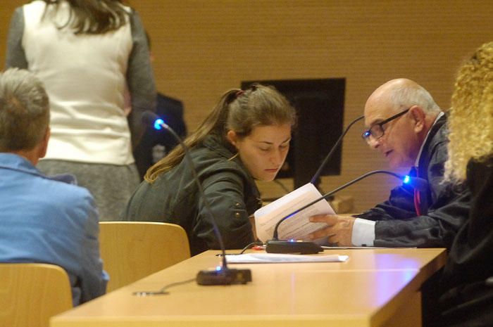 LECTURA VEREDICTO CASO BEBE MUERTO EN VECINDARIO