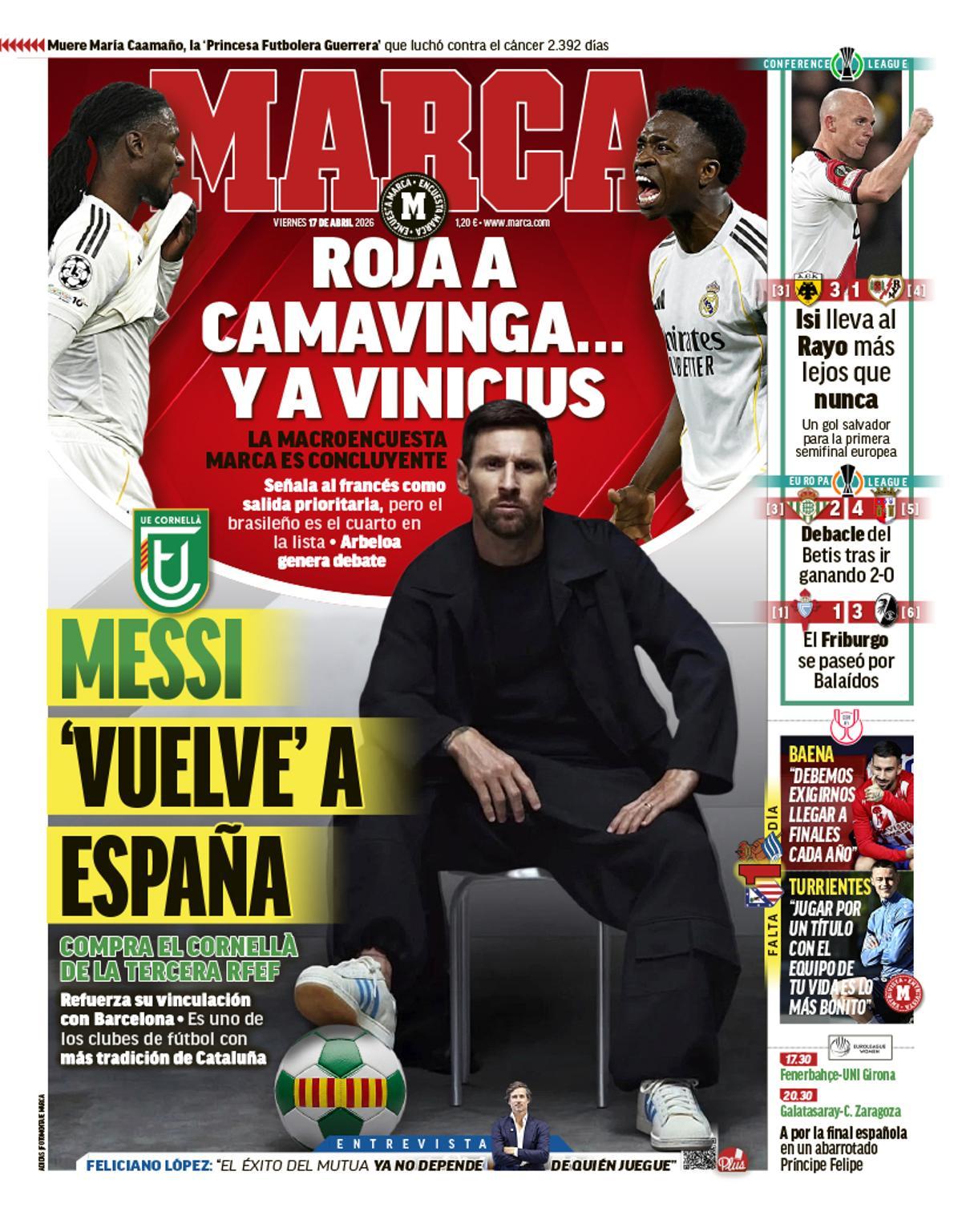 Las imágenes de las portadas de hoy Las imágenes de las portadas de hoy