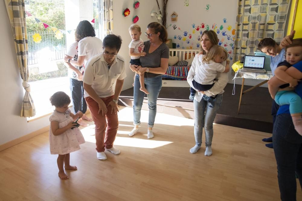 Educación musical en la escuela infantil Picoca