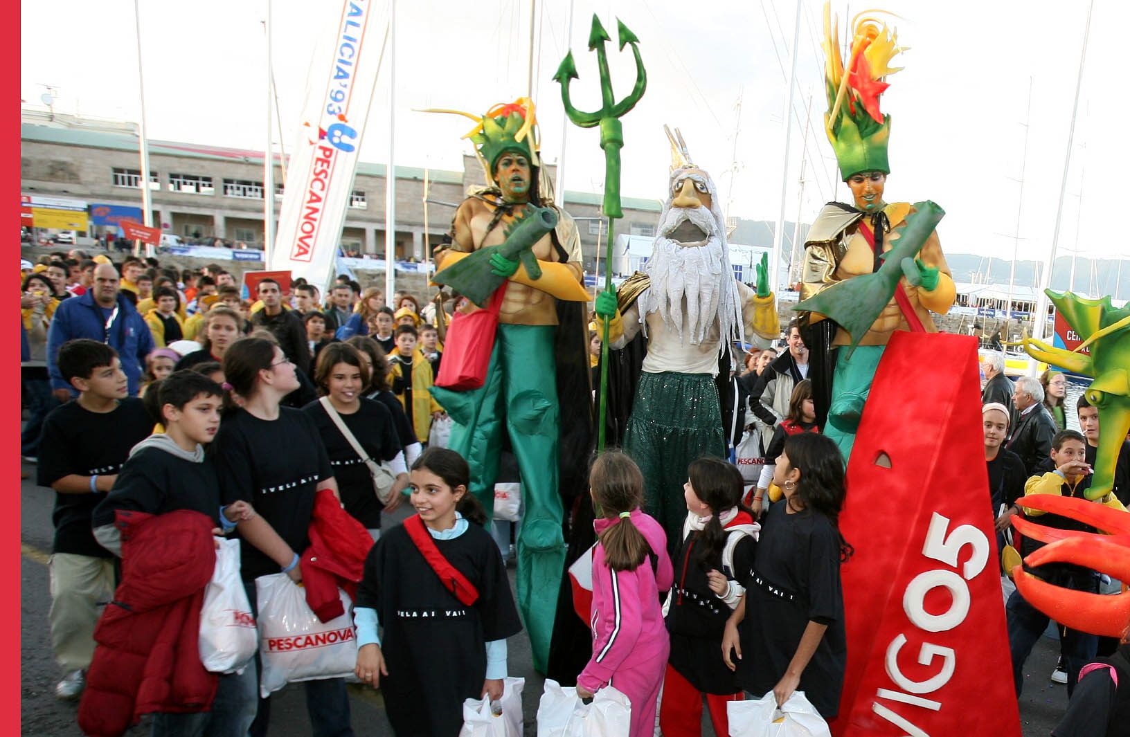 Quince años del adiós de Vigo a la Volvo Ocean Race