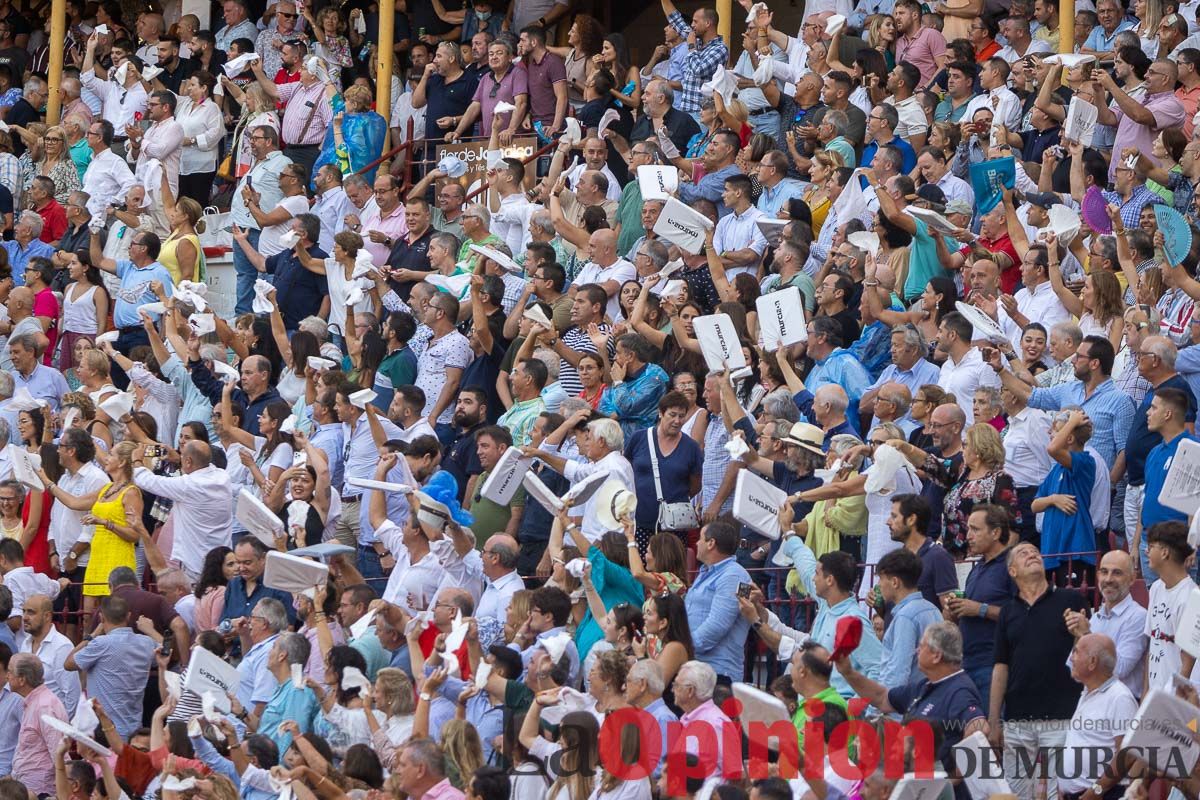 Así se ha vivido en los tendidos la segunda corrida de la Feria Taurina de Murcia