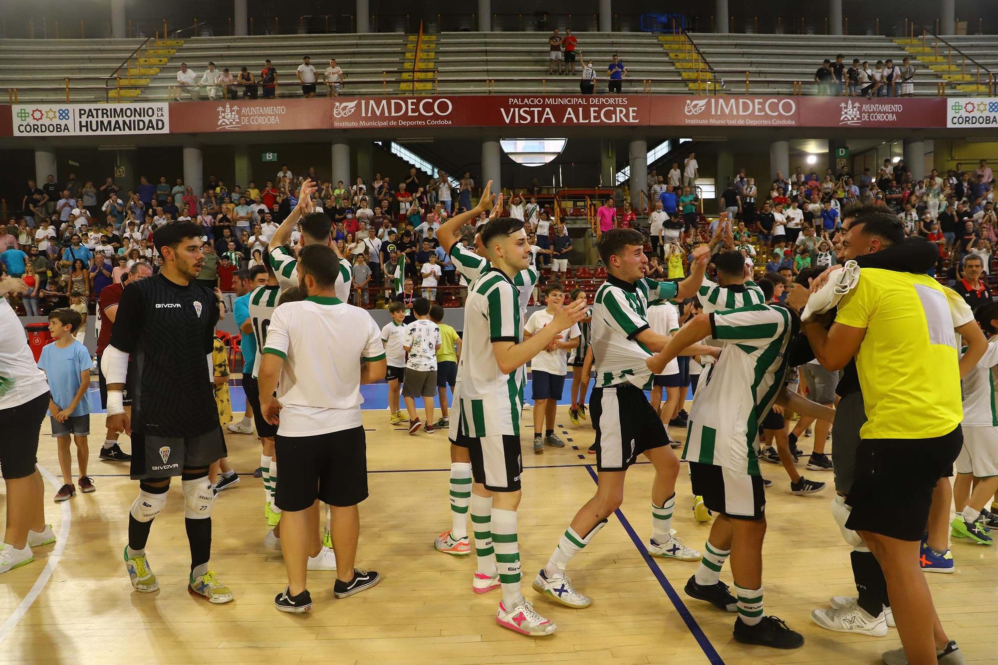 El ascenso del filial del Córdoba Futsal en imágenes