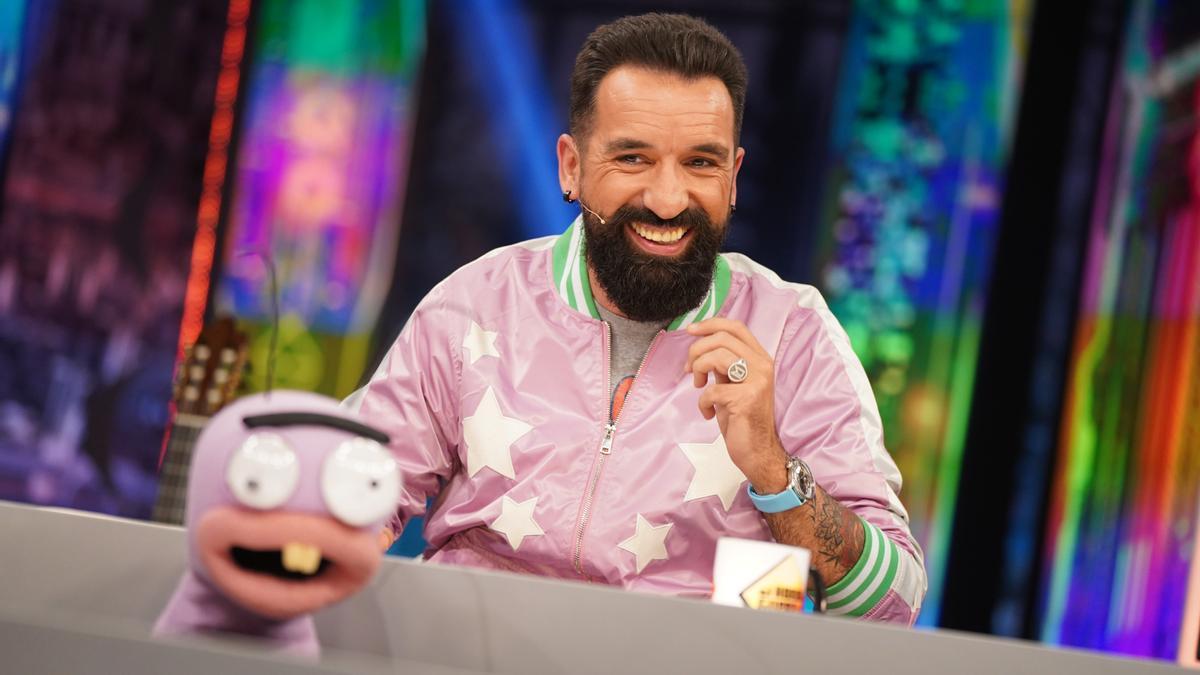 Miguel Lago durante su intervención en &quot;El Hormiguero&quot;