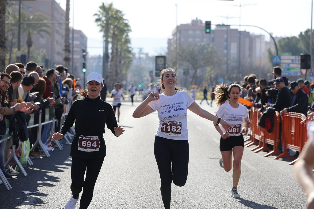 Carrera de la Mujer: la llegada a la meta