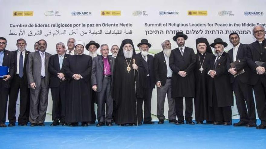 Líderes religiosos se ofrecen a negociar la paz entre Israel y Palestina