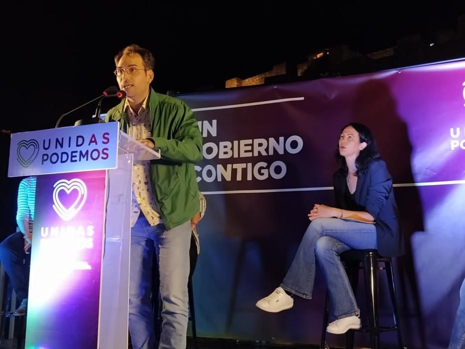 Unidas Podemos abre la campaña