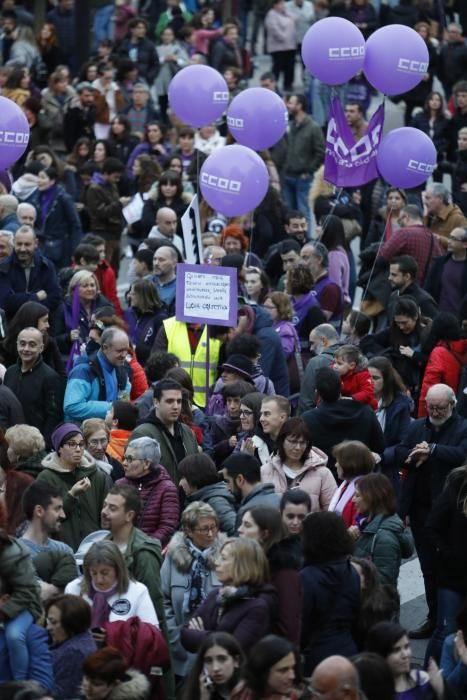 La manifestación, en imágenes