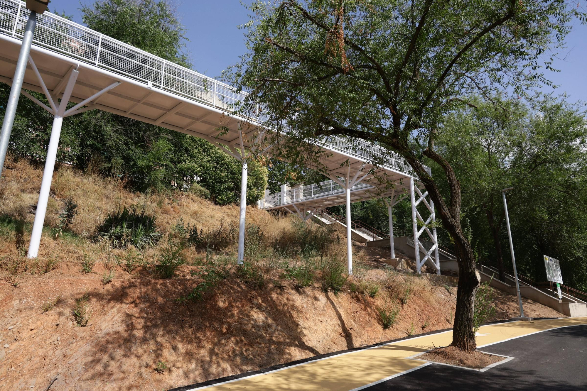 Fotogalería | Así es el nuevo aparcamiento del parque del Príncipe