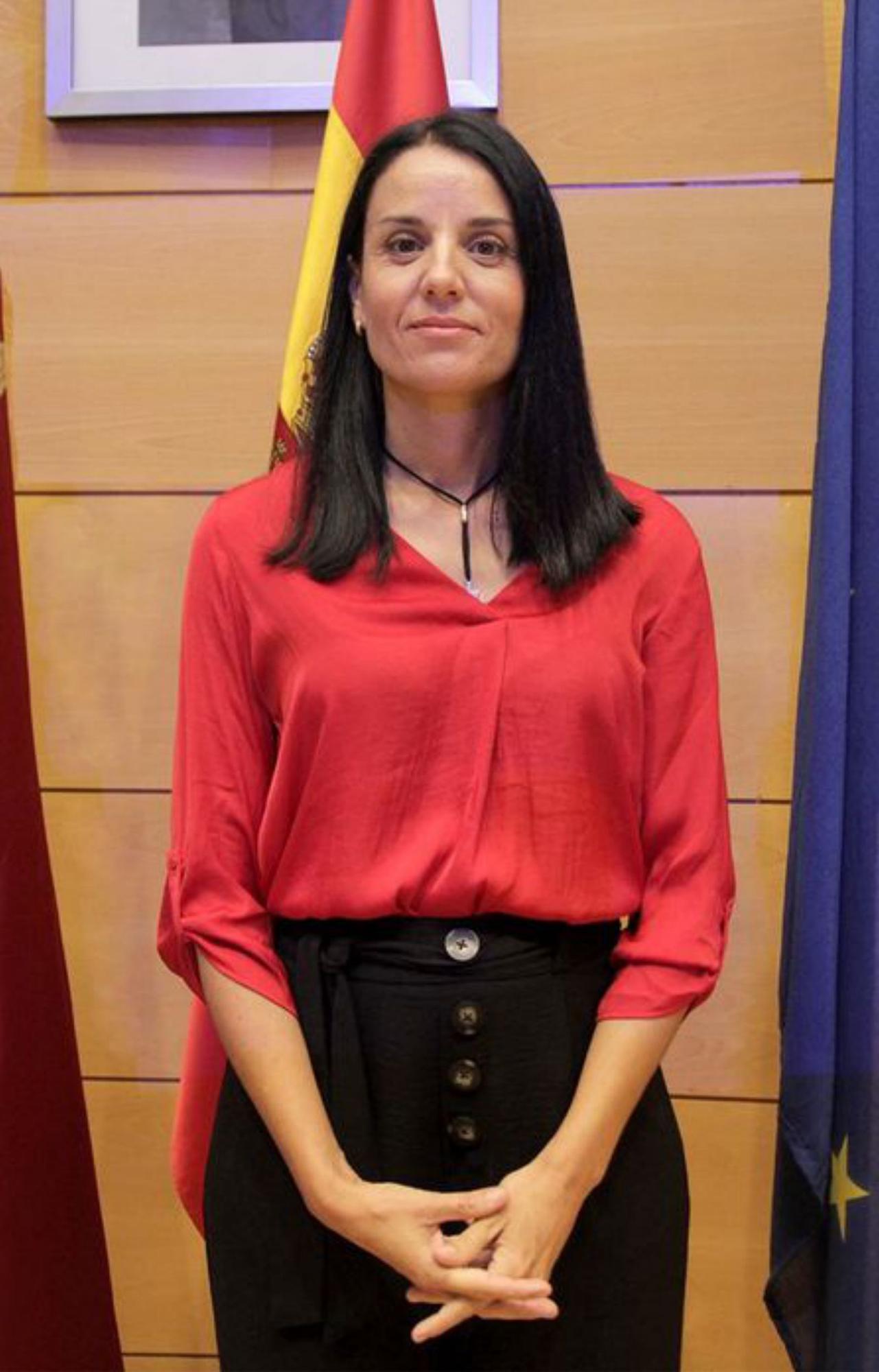 María José García. | CARM