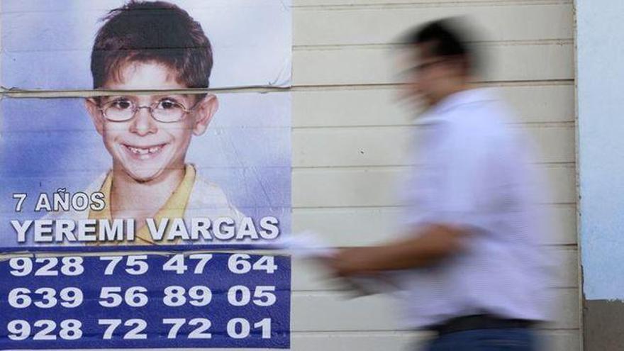 Localizado un sospechoso de la desaparición y homicidio del niño Yeremi Vargas