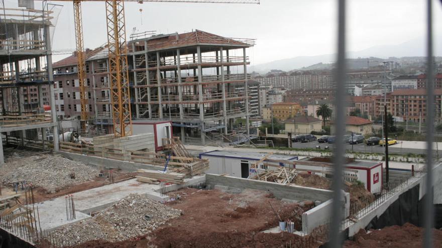 Los bancos tienen todavía a la venta más de un millar de viviendas en Asturias