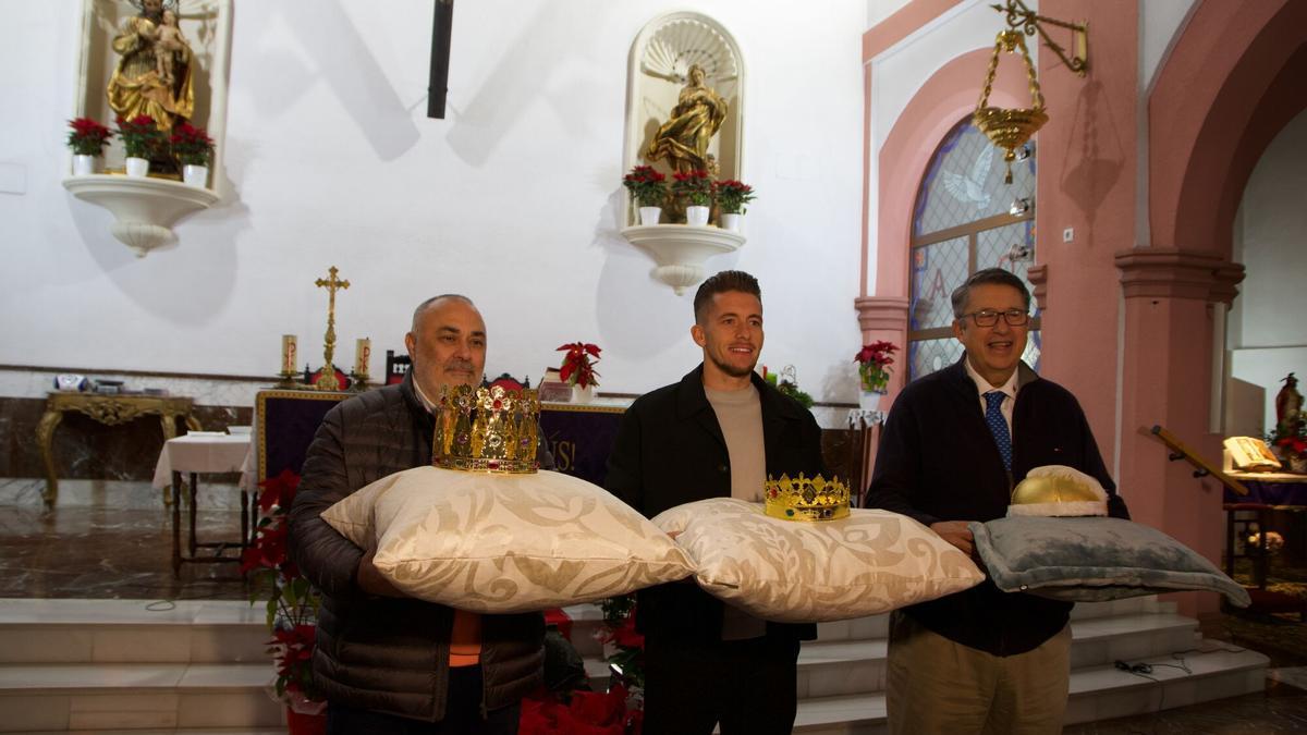 Presentación cabalgata Santa Rosa-Valdeolleros