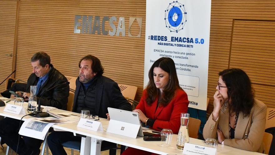 Emacsa aprueba inversiones por 2,4 millones para impulsar el Perte de gestión del agua en Córdoba