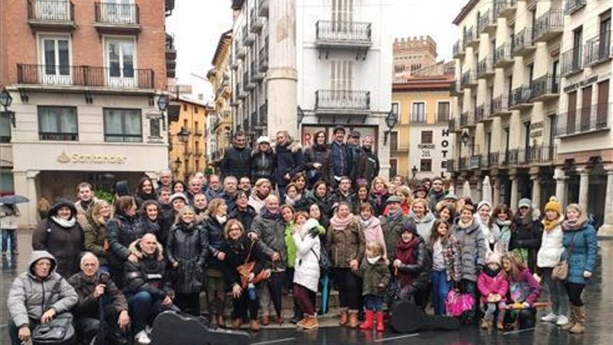 Teruel prepara un gran homenaje a la maestra de jota Encarna Pastor