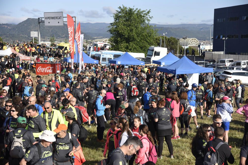 Caminada solidària dels Mossos d'Esquadra