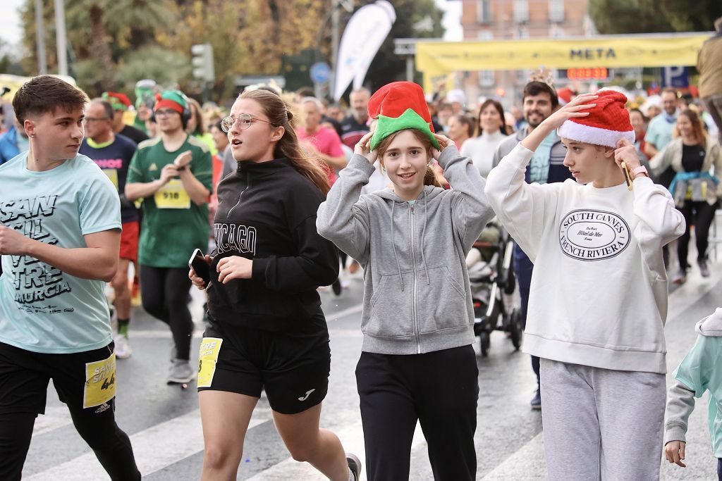 Las imágenes de la San Silvestre 2024 en Murcia