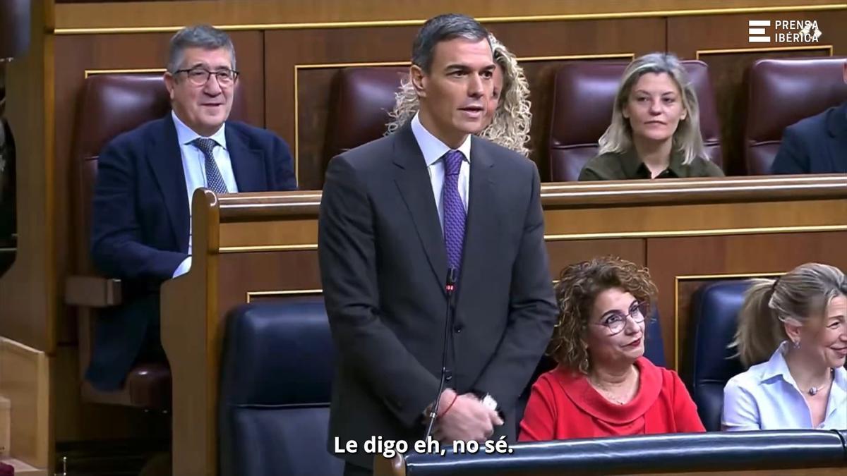 Sánchez acusa Junts de «copiar la dreta» per oposar-se a l’escut social