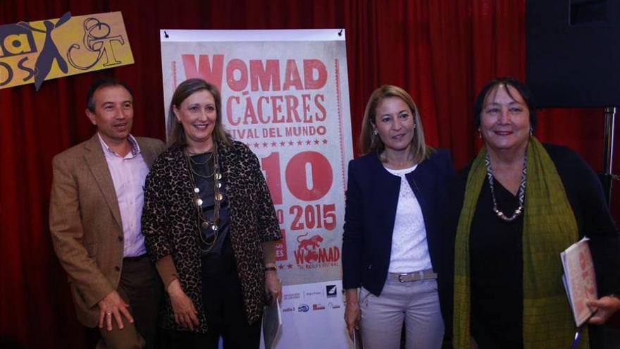 Womad llenará Cáceres de color y músicas del mundo con 21 artistas de 9 países